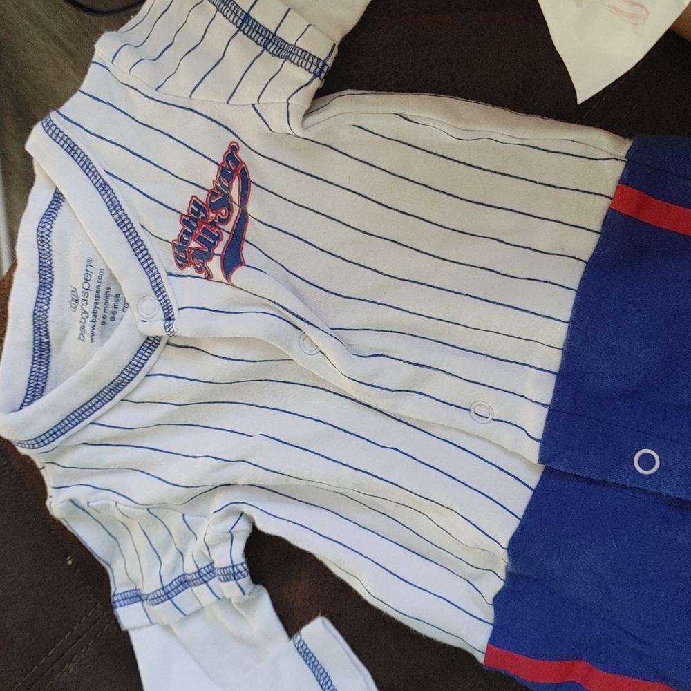 Boys footie pajama